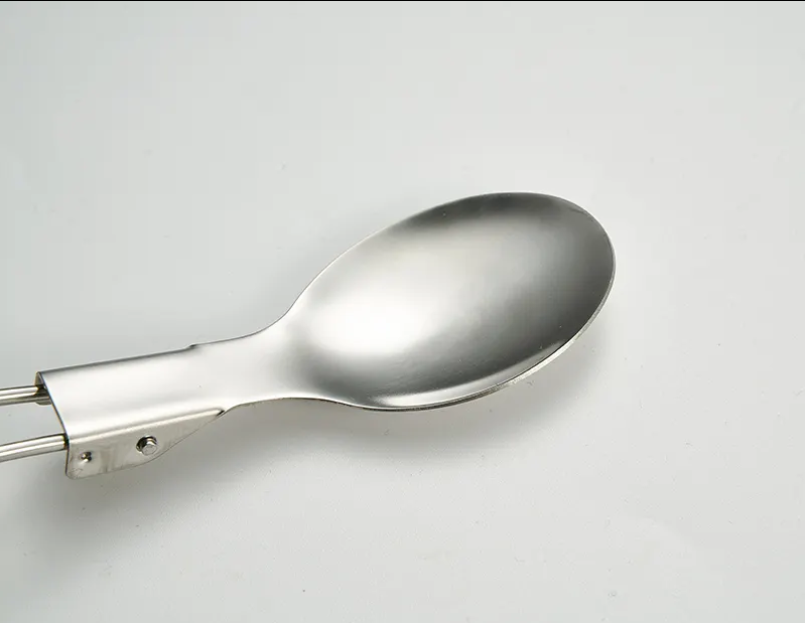Foldable Stainless Steel Travel Cutlery Set