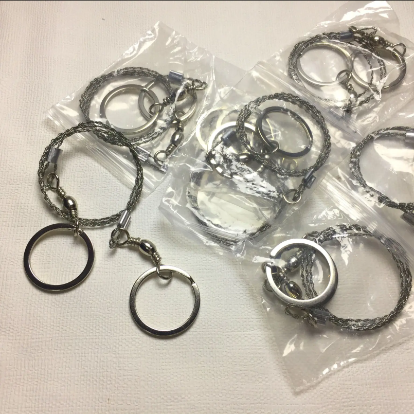 Outdoor Stainless Steel Wire Saw