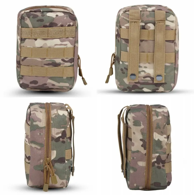 Tactical Medical First Aid Backpack