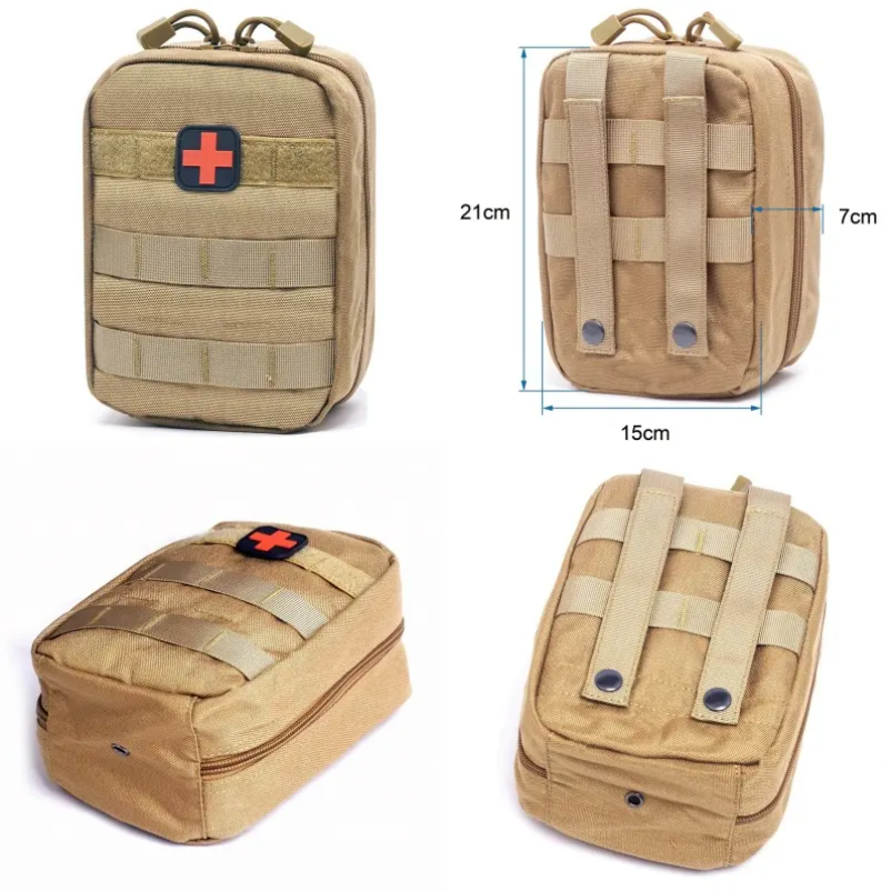 Tactical Medical First Aid Backpack