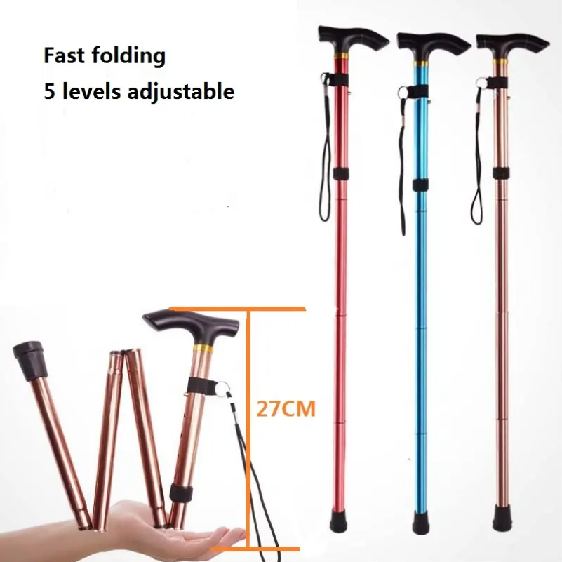 Adjustable LED Walking Stick