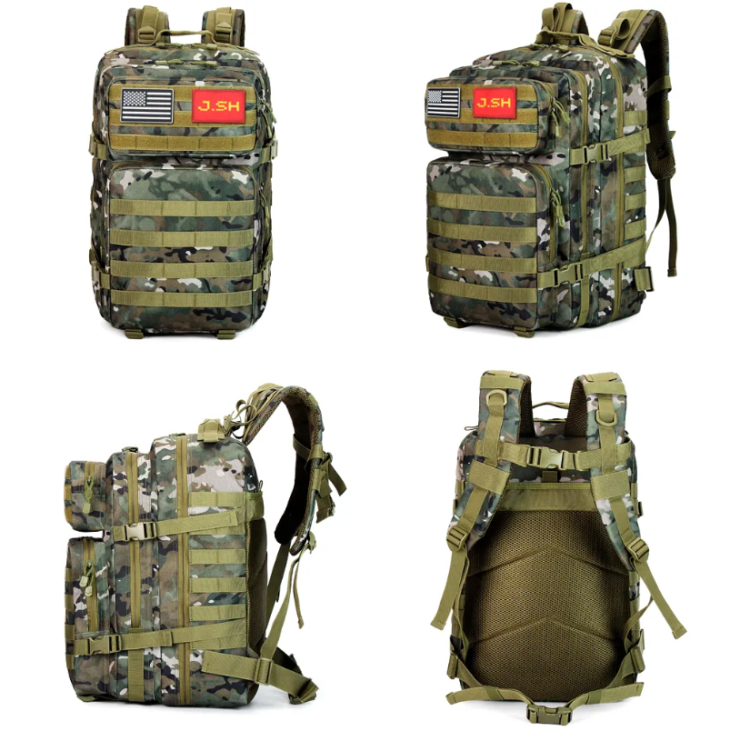 45L Tactical Molle Backpack