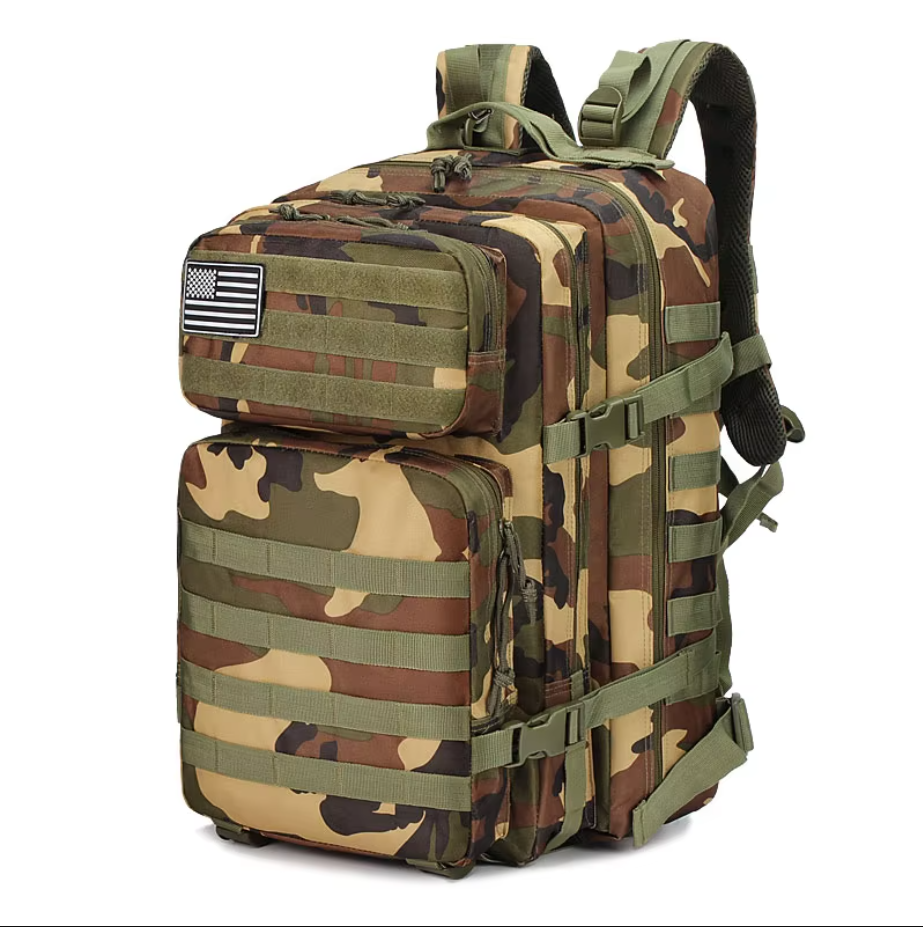 45L Tactical Molle Backpack