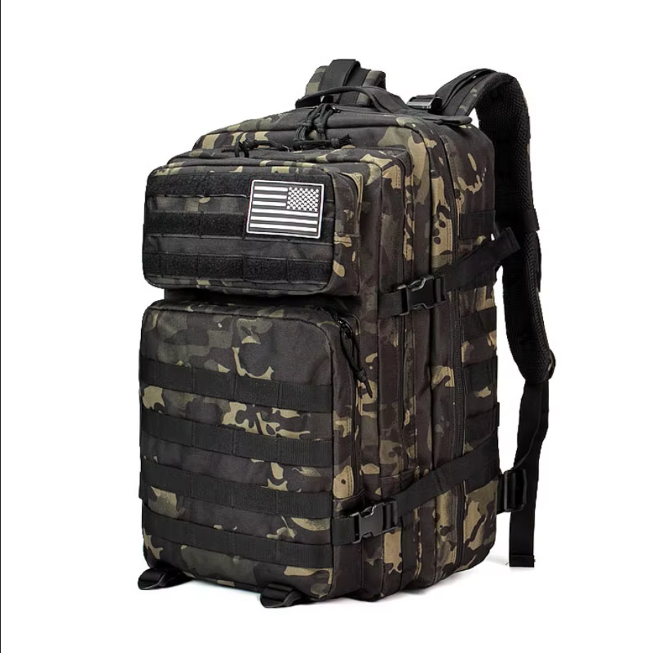 45L Tactical Molle Backpack