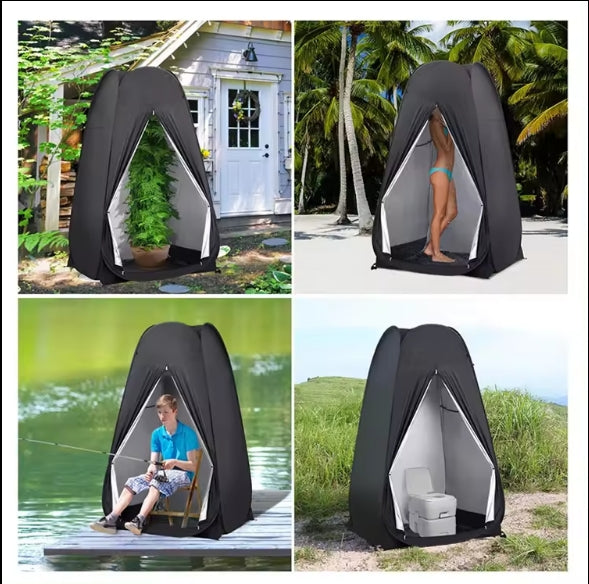 Portable Pop-Up Privacy Tent