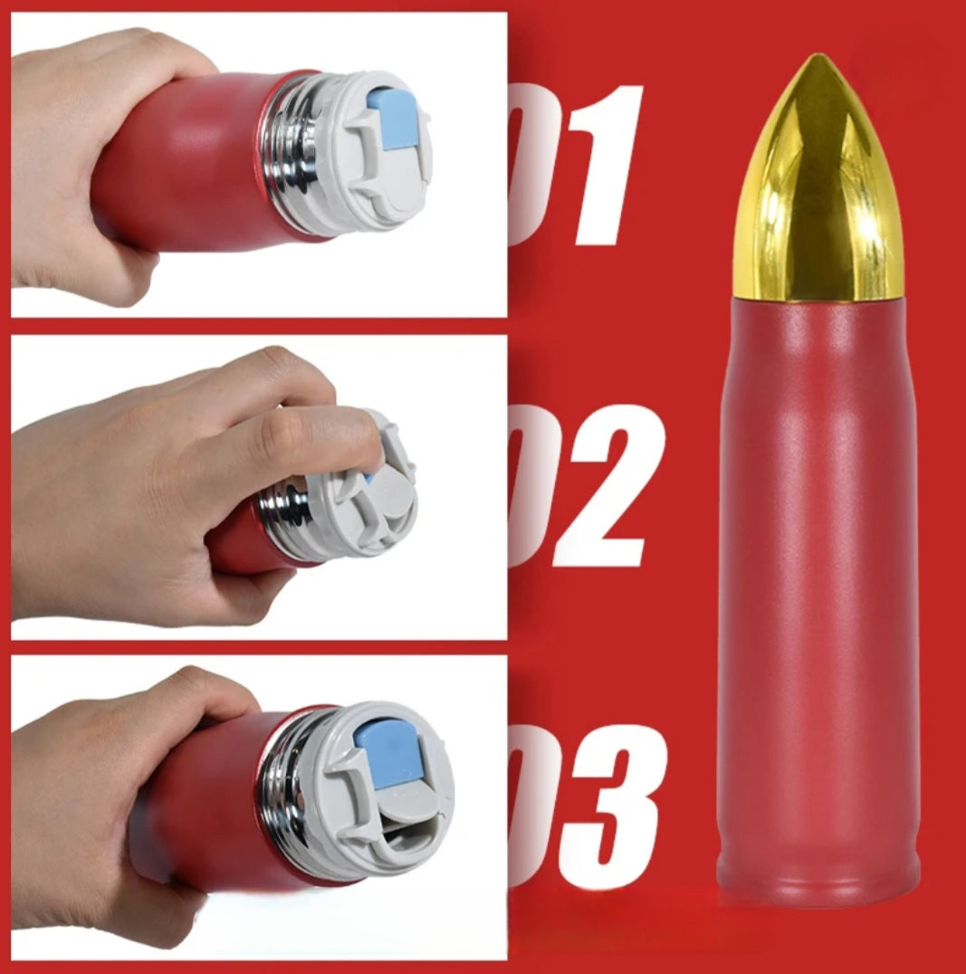 Insulated Bullet Thermo Bottle