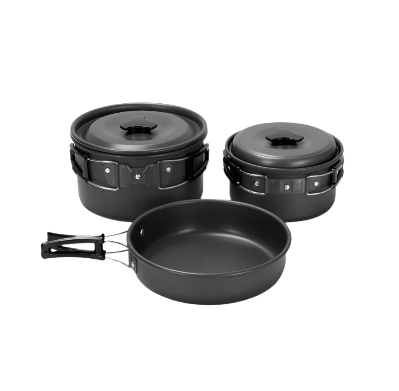 Compact Outdoor Cooking Set