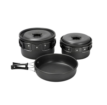 Compact Outdoor Cooking Set
