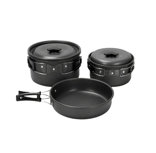 Compact Outdoor Cooking Set