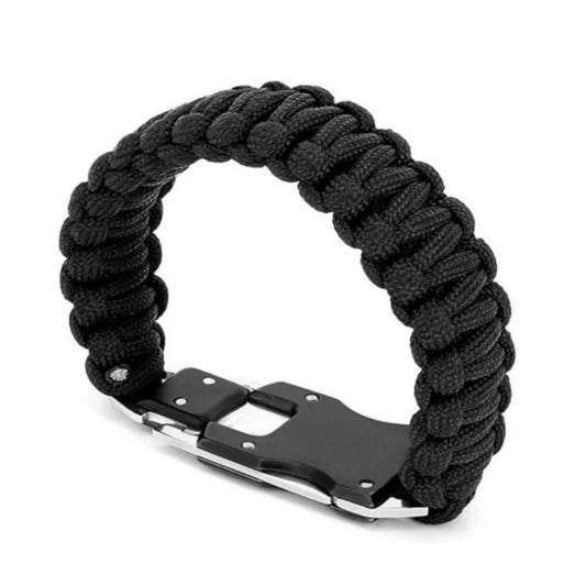 Paracord Bracelet with Knife