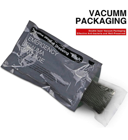 6-Inch Trauma Wound Dressing