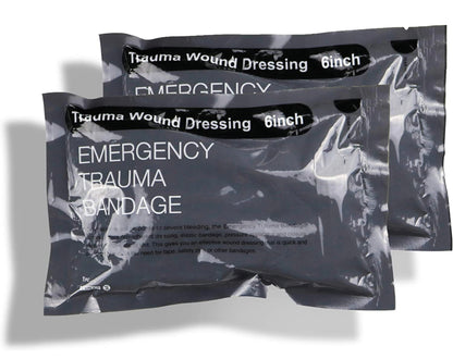 6-Inch Trauma Wound Dressing