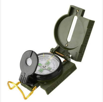 Aluminum Alloy Folding Compass with Scale