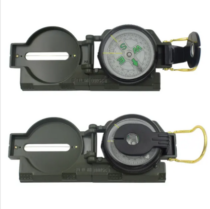 Aluminum Alloy Folding Compass with Scale