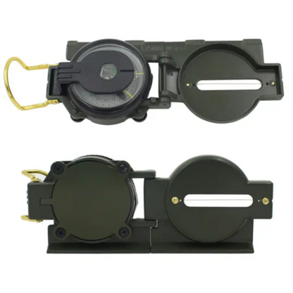 Aluminum Alloy Folding Compass with Scale