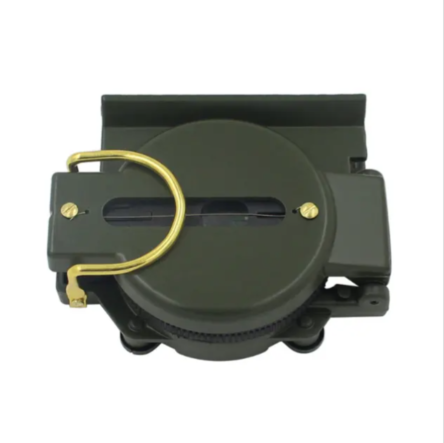 Aluminum Alloy Folding Compass with Scale