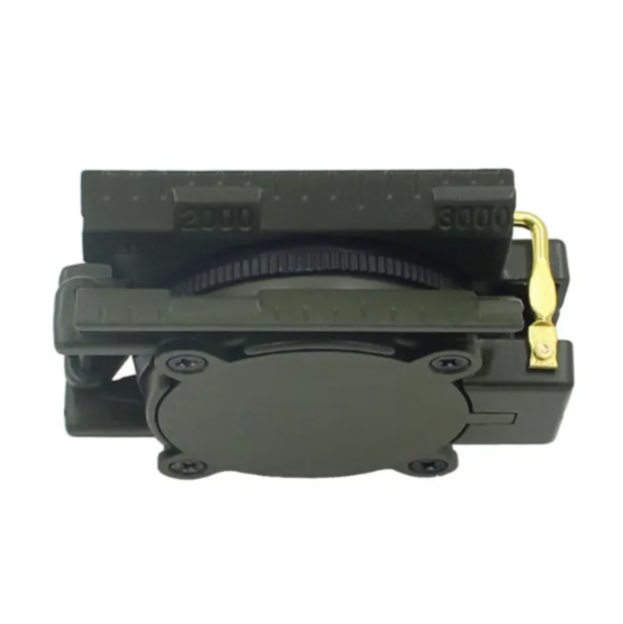 Aluminum Alloy Folding Compass with Scale