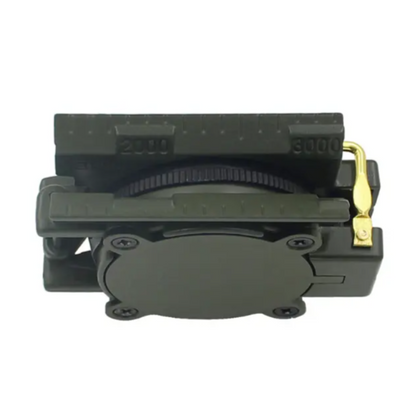 Aluminum Alloy Folding Compass with Scale
