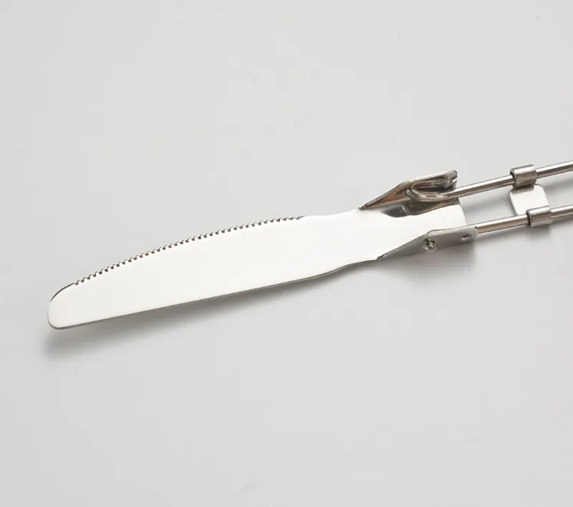 Foldable Stainless Steel Travel Cutlery Set