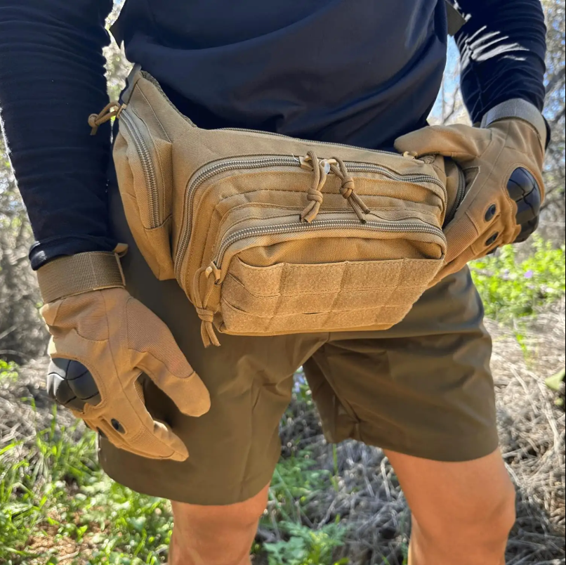 Concealed Carry Tactical Waist Pack
