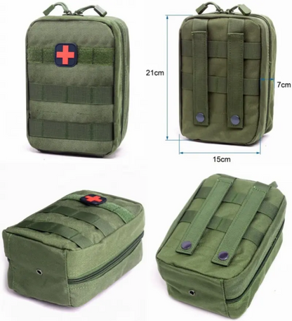 Tactical Medical First Aid Backpack