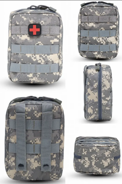 Tactical Medical First Aid Backpack