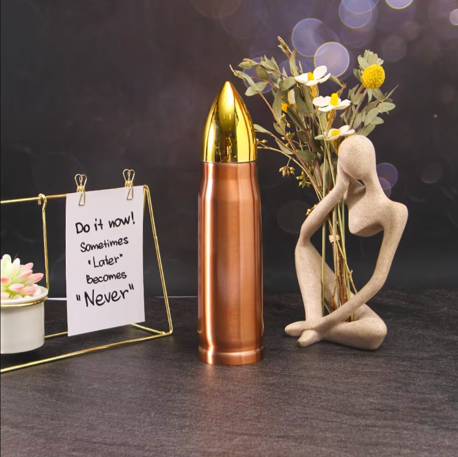 Insulated Bullet Thermo Bottle