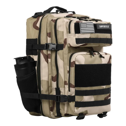 45L Tactical Waterproof Gym Backpack