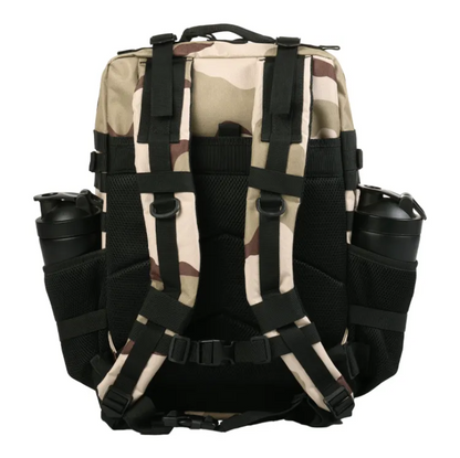 45L Tactical Waterproof Gym Backpack