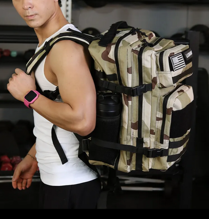 45L Tactical Waterproof Gym Backpack