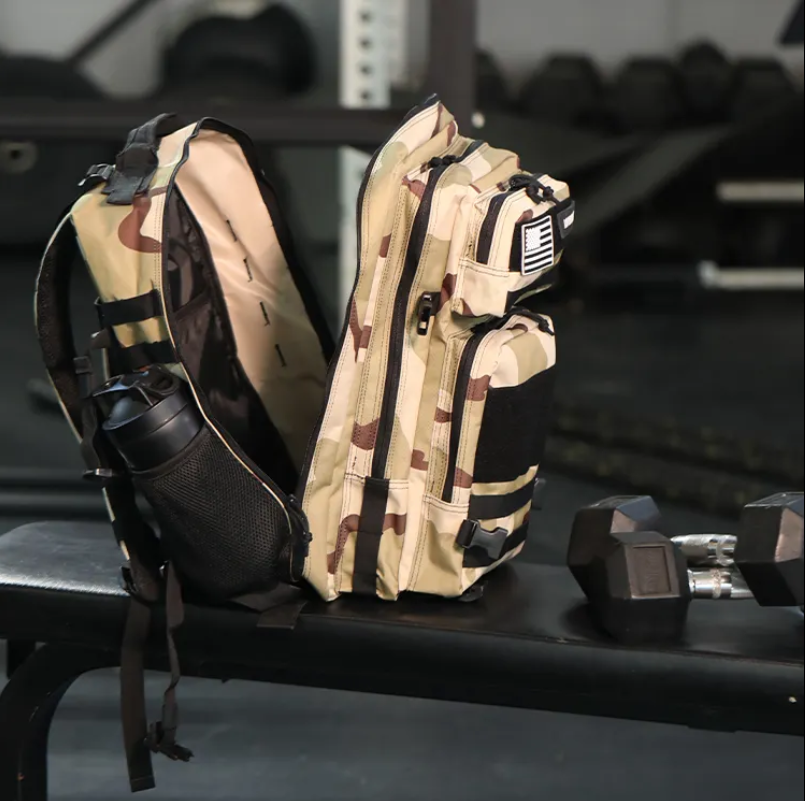 45L Tactical Waterproof Gym Backpack