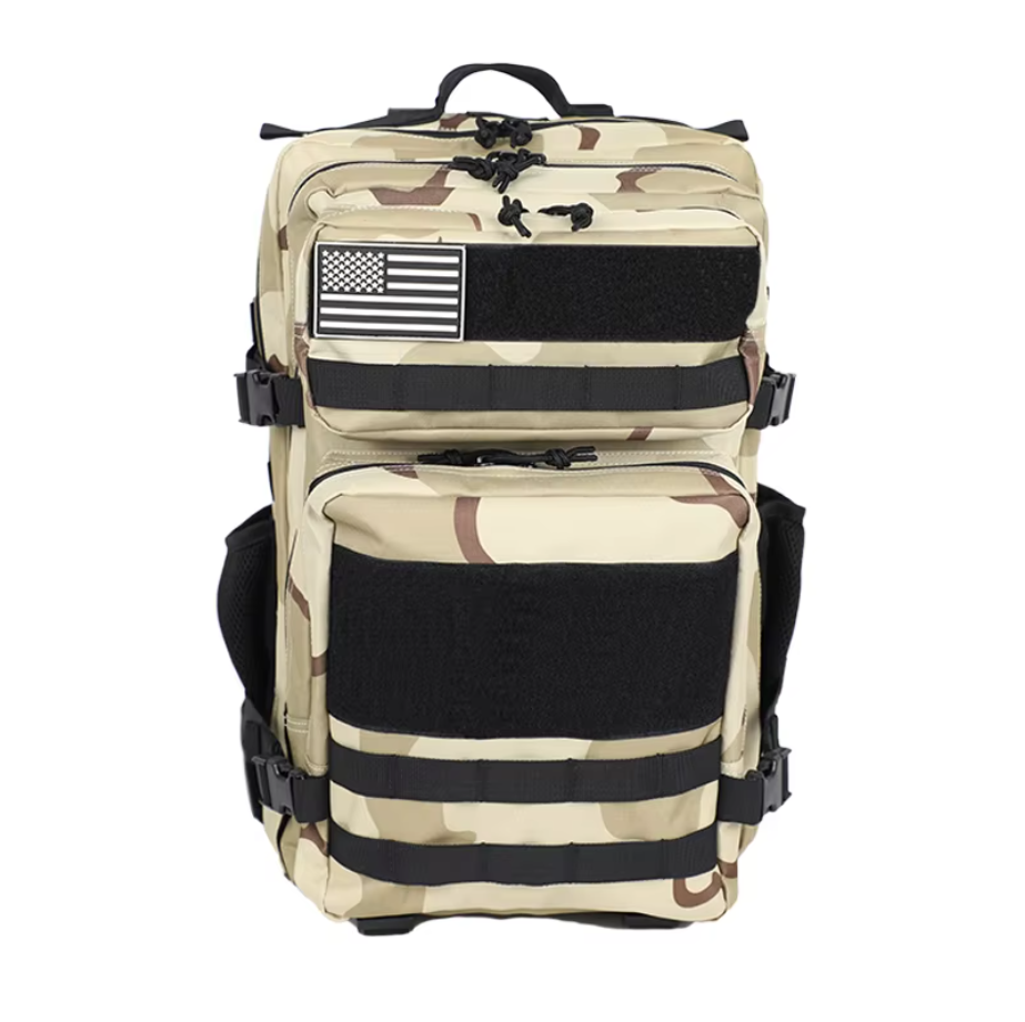 45L Tactical Waterproof Gym Backpack