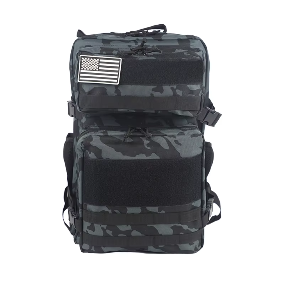 45L Tactical Waterproof Gym Backpack
