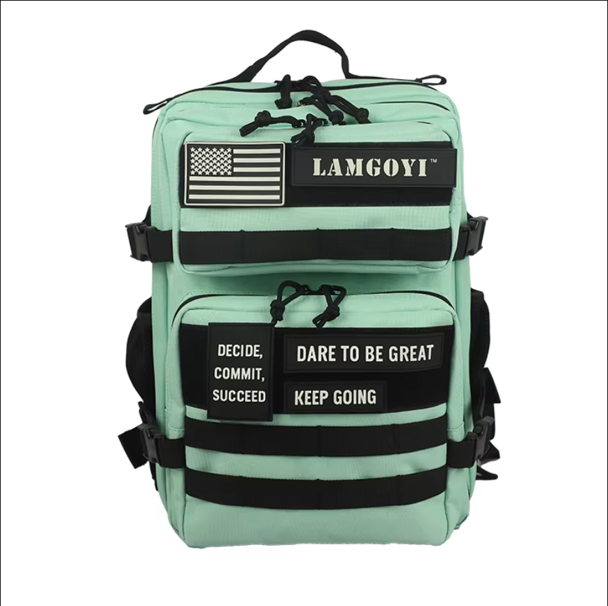 45L Tactical Waterproof Gym Backpack