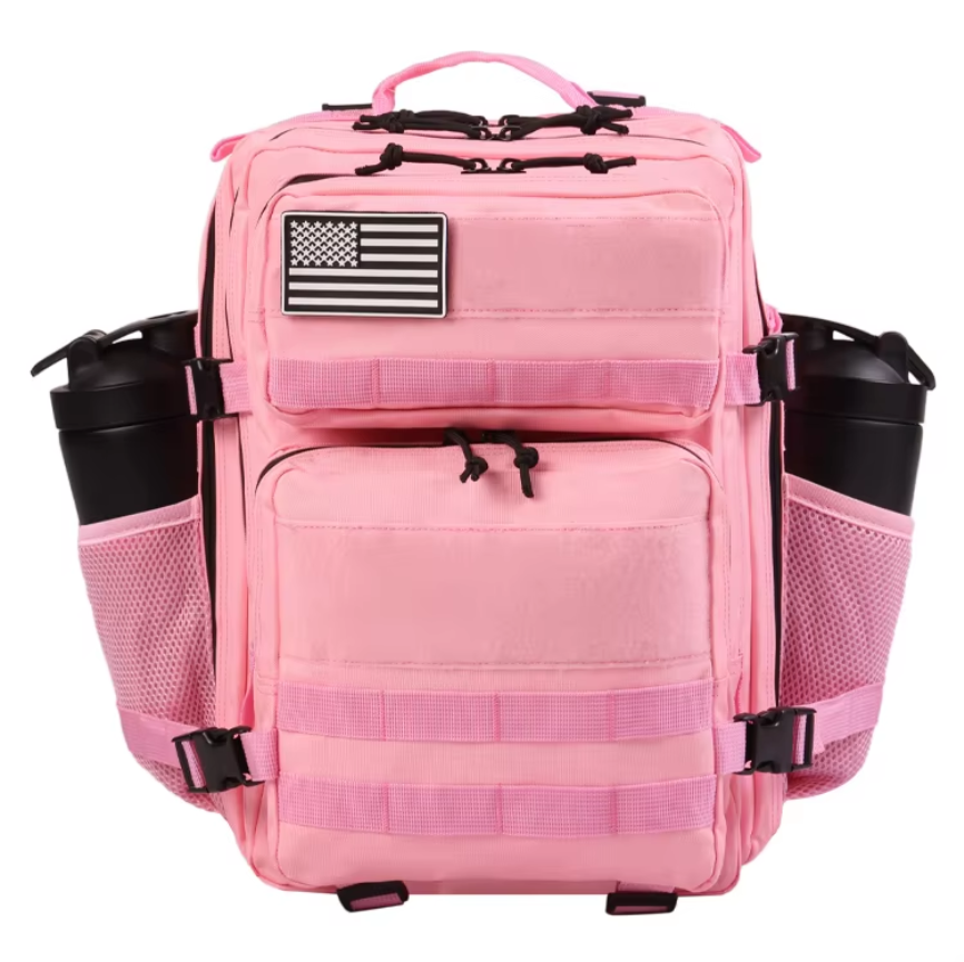 45L Tactical Waterproof Gym Backpack