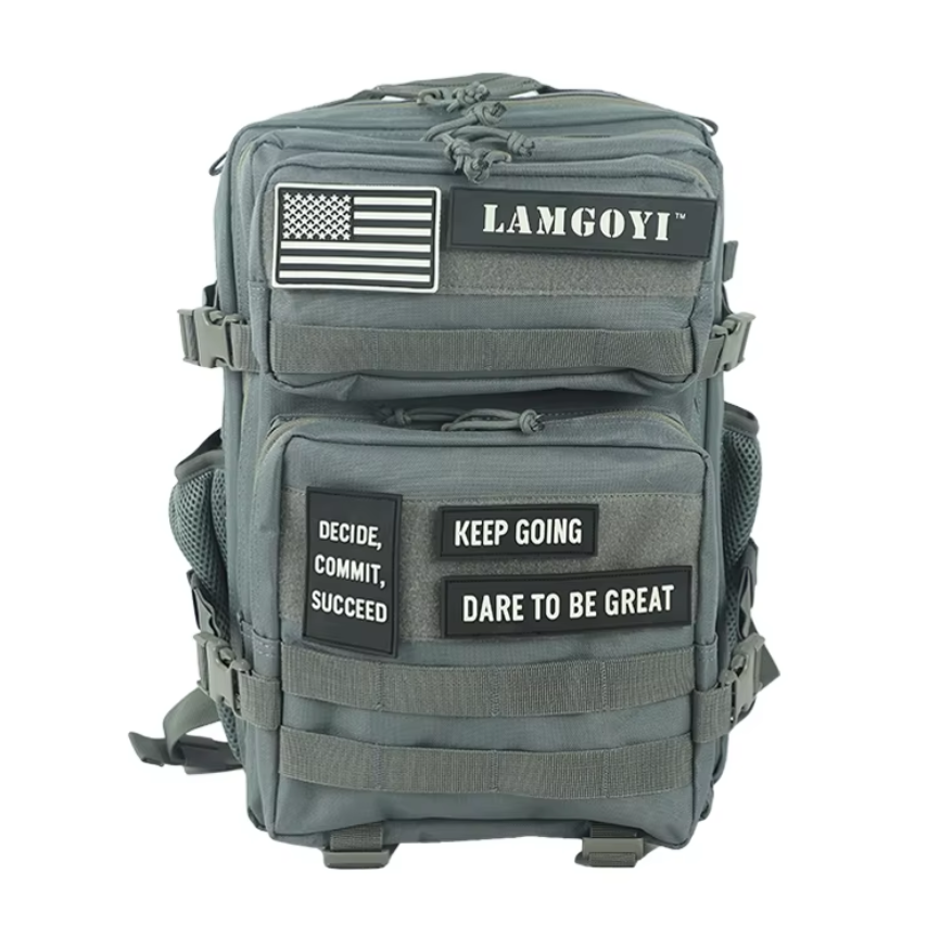 45L Tactical Waterproof Gym Backpack