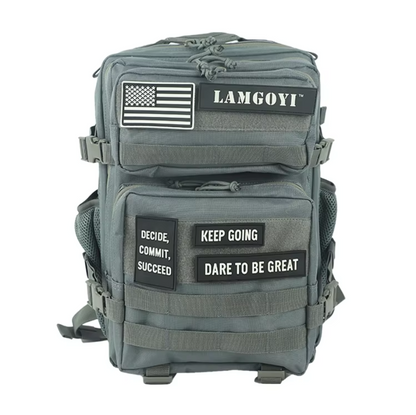 45L Tactical Waterproof Gym Backpack