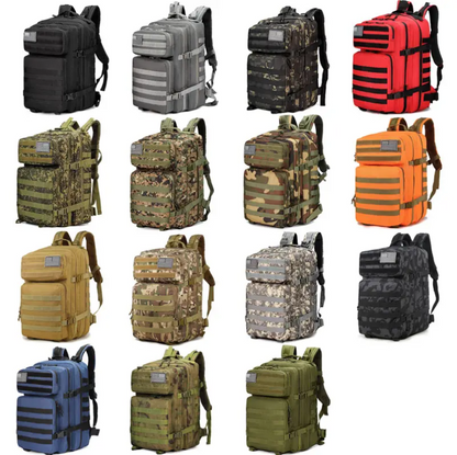 45L Tactical Molle Backpack
