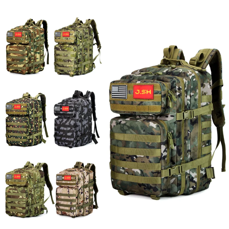 45L Tactical Molle Backpack