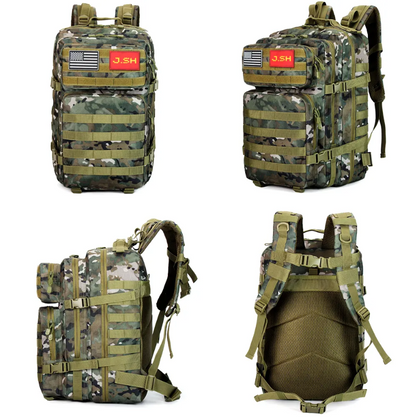 45L Tactical Molle Backpack