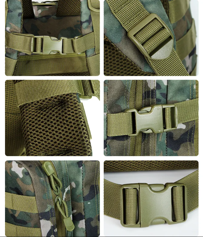 45L Tactical Molle Backpack