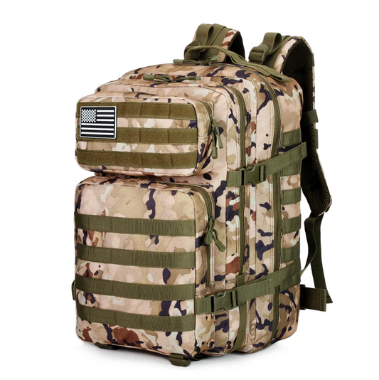 45L Tactical Molle Backpack