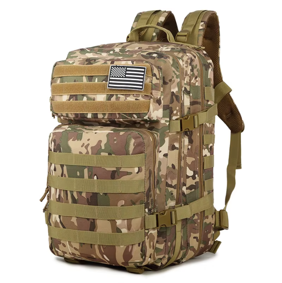 45L Tactical Molle Backpack