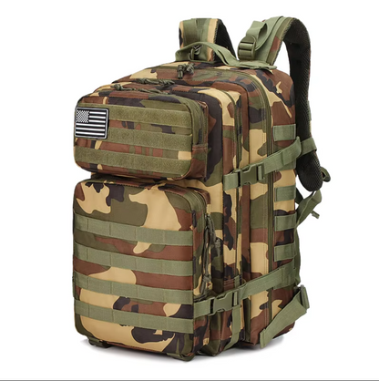 45L Tactical Molle Backpack