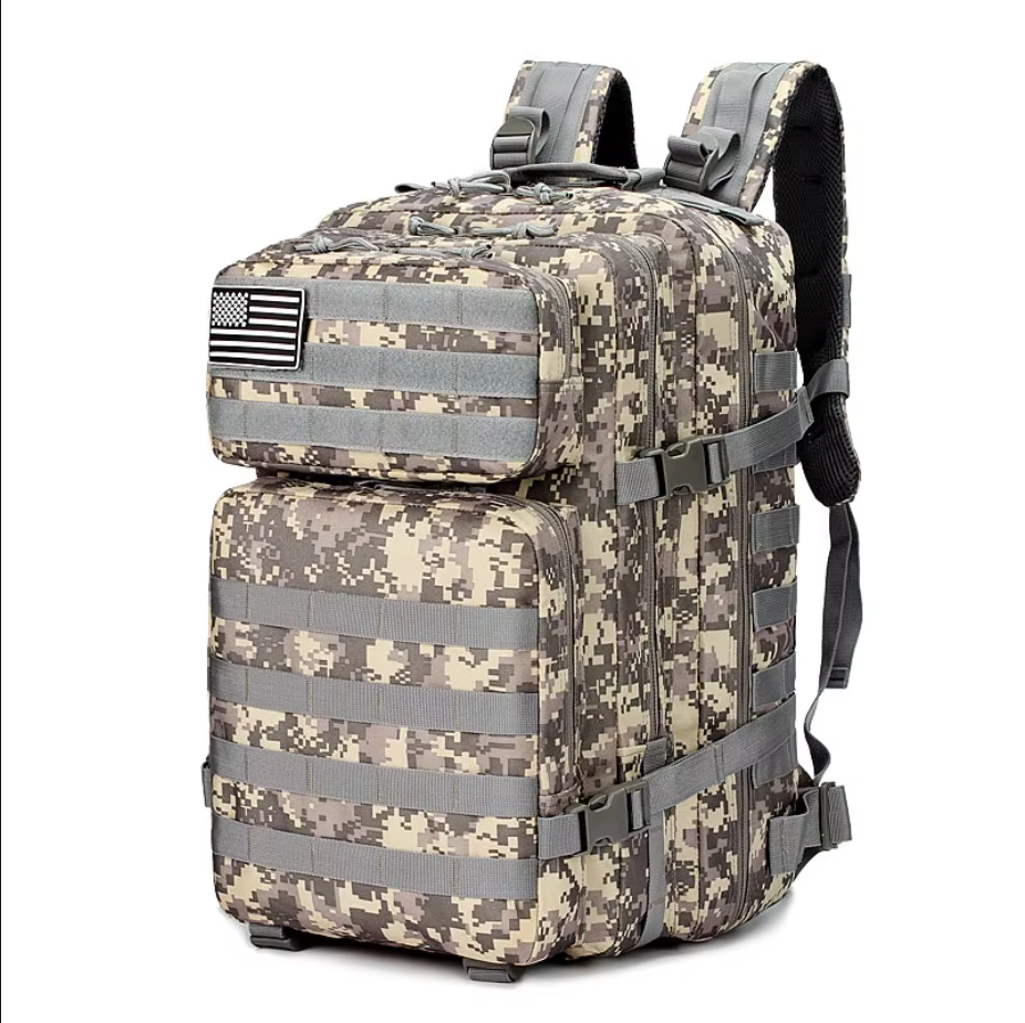 45L Tactical Molle Backpack