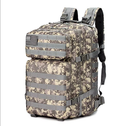 45L Tactical Molle Backpack