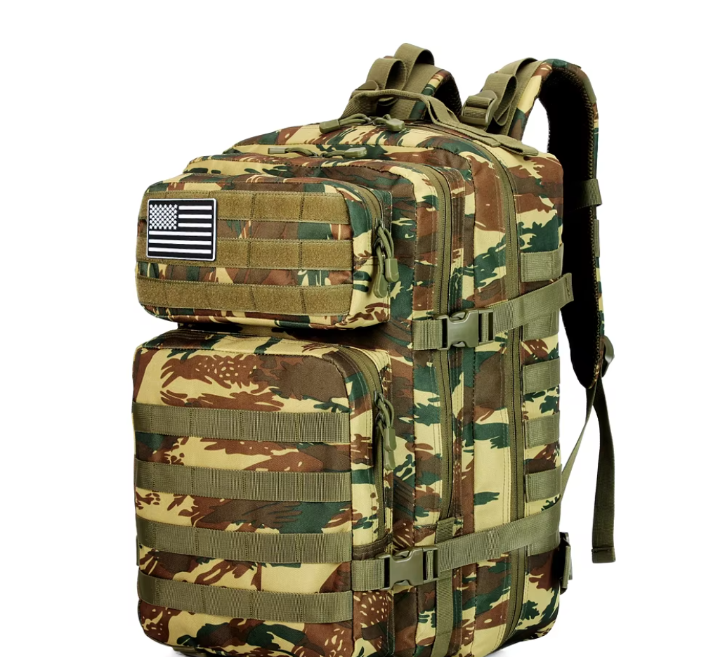 45L Tactical Molle Backpack