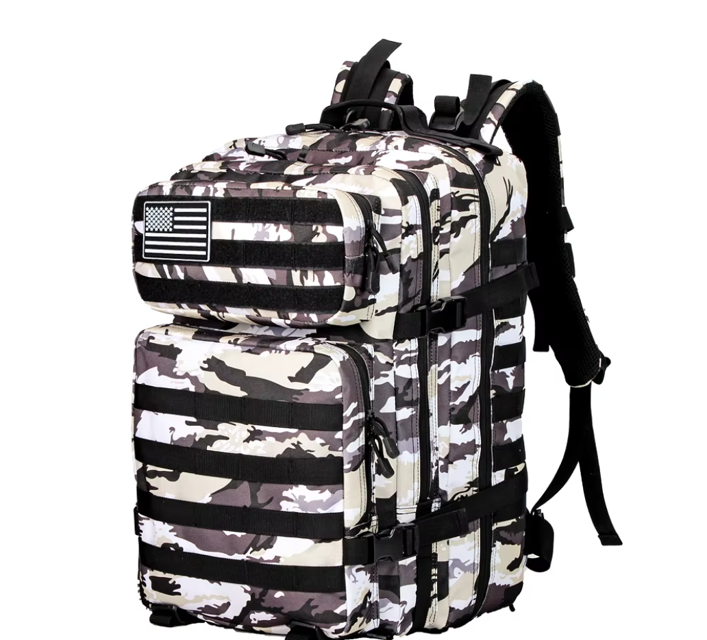 45L Tactical Molle Backpack