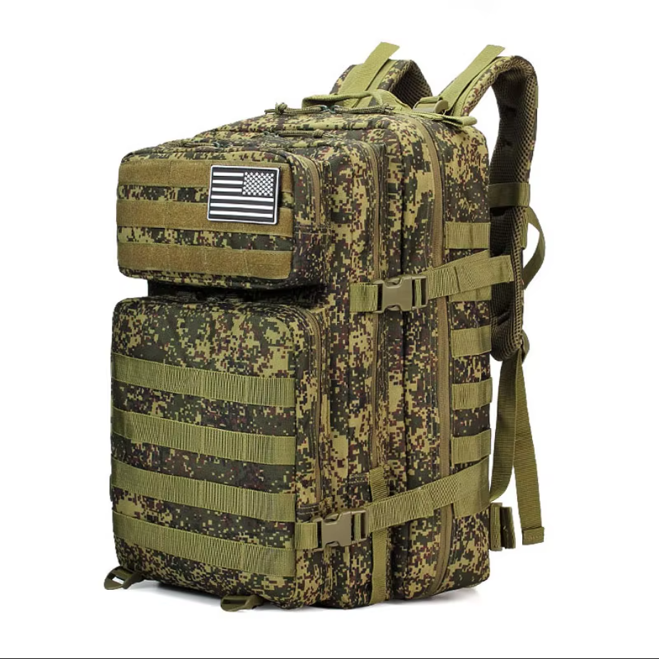 45L Tactical Molle Backpack