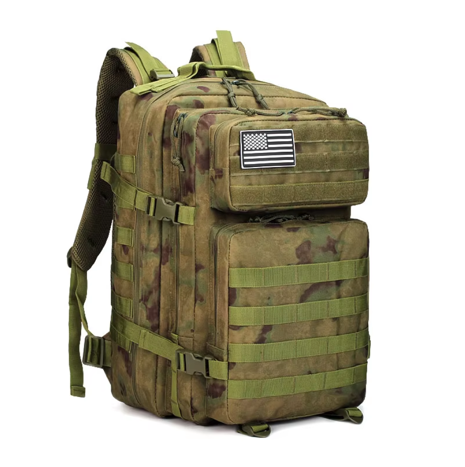 45L Tactical Molle Backpack